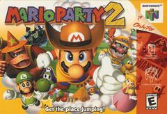 Mario Party 2 - Nintendo 64 (Loose (Game Only)) - Game On