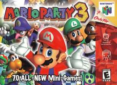 Mario Party 3 - Nintendo 64 (Loose (Game Only)) - Game On