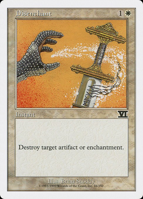 Disenchant (16) - Classic Sixth Edition - Game On