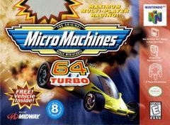 Micro Machines - Nintendo 64 (Complete In Box) - Game On