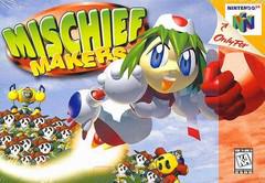 Mischief Makers - Nintendo 64 (Loose (Game Only)) - Game On