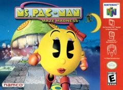 Ms. Pac-Man Maze Madness - Nintendo 64 (Loose (Game Only)) - Game On