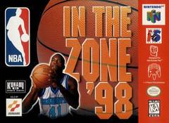 NBA In the Zone '98 - Nintendo 64 (Loose (Game Only)) - Game On