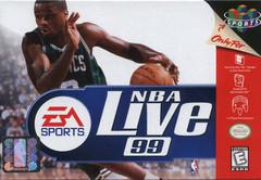 NBA Live 99 - Nintendo 64 (Loose (Game Only)) - Game On