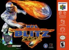 NFL Blitz 2001 - Nintendo 64 (Loose (Game Only)) - Game On