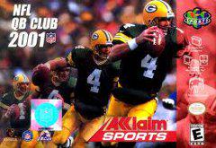 NFL Quarterback Club 2001 - Nintendo 64 (Loose (Game Only)) - Game On