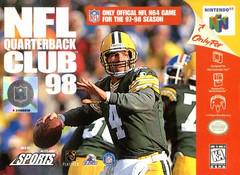 NFL Quarterback Club 98 - Nintendo 64 (Loose (Game Only)) - Game On