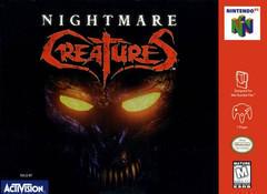 Nightmare Creatures - Nintendo 64 (Loose (Game Only)) - Game On