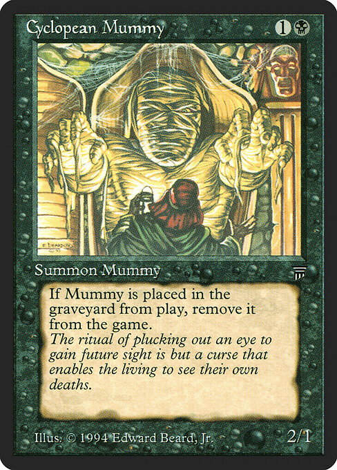 Cyclopean Mummy (93) - Legends - Game On