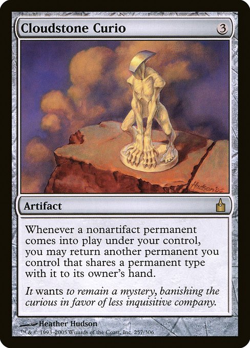 Cloudstone Curio (257) - Ravnica: City of Guilds - Game On