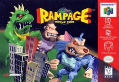 Rampage World Tour - Nintendo 64 (Loose (Game Only)) - Game On