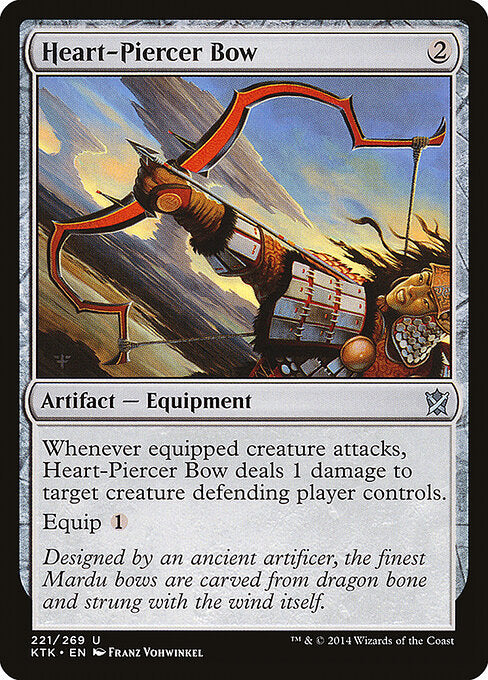 Heart-Piercer Bow (221) - Khans of Tarkir - Game On