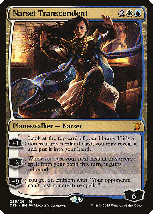 Narset Transcendent (225) - Dragons of Tarkir - Game On