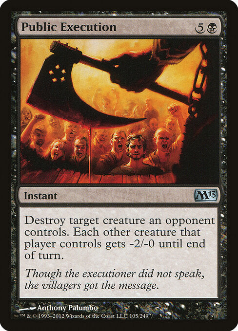 Public Execution (105) - Magic 2013 - Game On