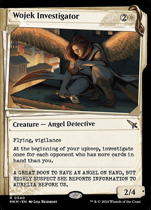 Wojek Investigator (340) - SHOWCASE (Foil) - Murders at Karlov Manor - Game On