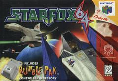 Star Fox 64 - Nintendo 64 (Loose (Game Only)) - Game On