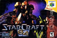 Starcraft 64 - Nintendo 64 (Loose (Game Only)) - Game On