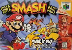 Super Smash Bros. - Nintendo 64 (Loose (Game Only)) - Game On