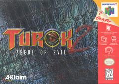 Turok 2 Seeds of Evil - Nintendo 64 (Complete In Box) - Game On