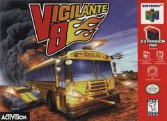 Vigilante 8 - Nintendo 64 (Loose (Game Only)) - Game On