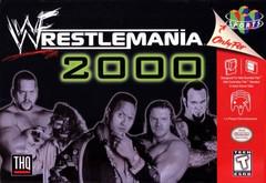 WWF Wrestlemania 2000 - Nintendo 64 (Loose (Game Only)) - Game On