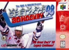 Wayne Gretzky's 3D Hockey 98 - Nintendo 64 (Loose (Game Only)) - Game On