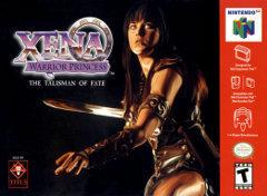 Xena Warrior Princess - Nintendo 64 (Loose (Game Only)) - Game On