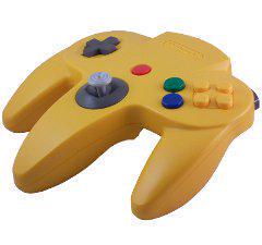 Yellow Controller - Nintendo 64 (Loose (Game Only)) - Game On