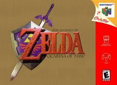 Zelda Ocarina of Time - Nintendo 64 (Complete In Box) - Game On