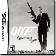 007 Quantum of Solace - Nintendo DS (Loose (Game Only)) - Game On