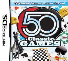 50 Classic Games - Nintendo DS (Loose (Game Only)) - Game On