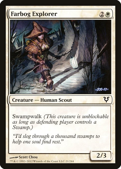 Farbog Explorer (21) (Foil) - Avacyn Restored - Game On