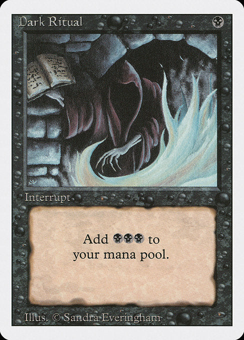 Dark Ritual (99) - Revised Edition - Game On