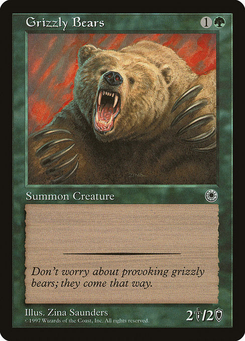 Grizzly Bears (169) - Portal - Game On