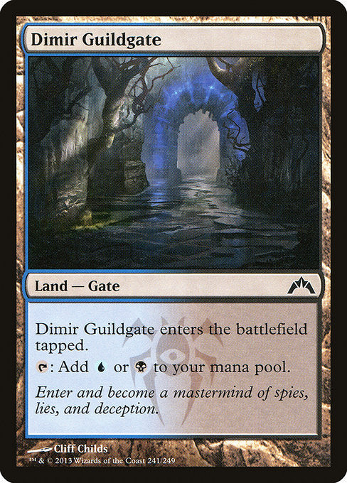 Dimir Guildgate (241) - Gatecrash - Game On