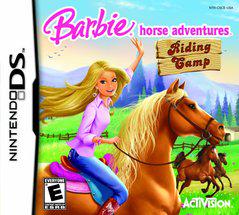 Barbie Horse Adventures: Riding Camp - Nintendo DS (Complete In Box) - Game On