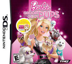 Barbie: Groom and Glam Pups - Nintendo DS (Loose (Game Only)) - Game On