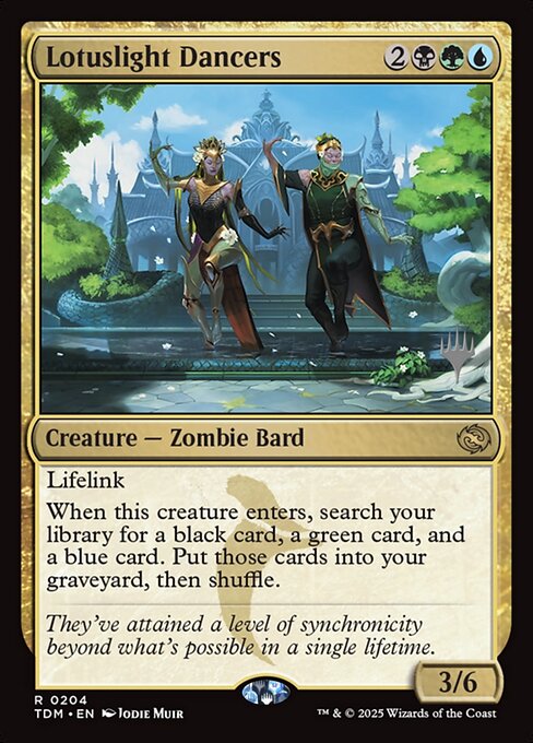 Lotuslight Dancers (204p) - Tarkir: Dragonstorm Promos - Game On