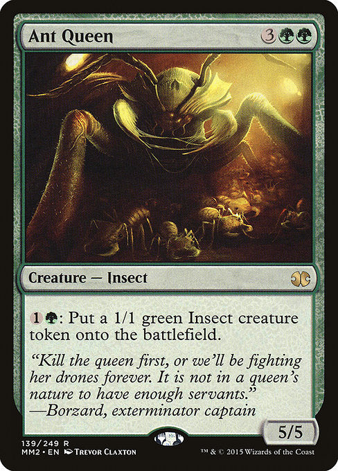 Ant Queen (139) (Foil) - Modern Masters 2015 - Game On