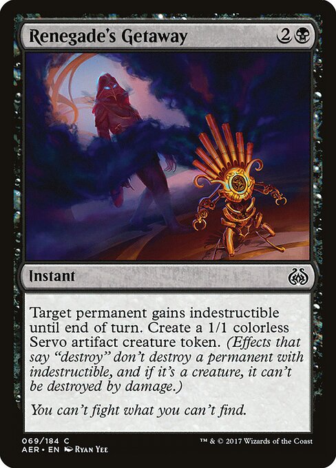 Renegade's Getaway (69) (Foil) - Aether Revolt - Game On