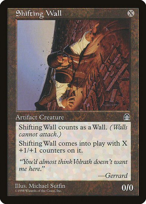 Shifting Wall (140) - Stronghold - Game On