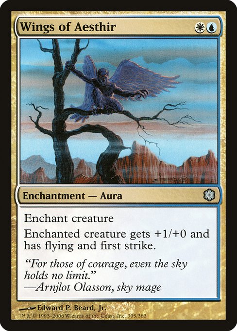 Wings of Aesthir (305) - Coldsnap Theme Decks - Game On