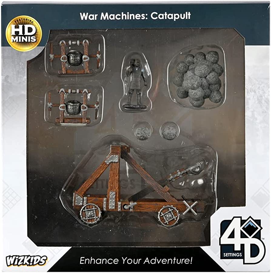 4D Settings Catapult - Terrain - Game On