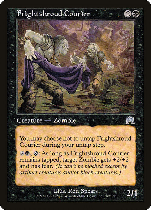 Frightshroud Courier (149) (Foil) - Onslaught - Game On
