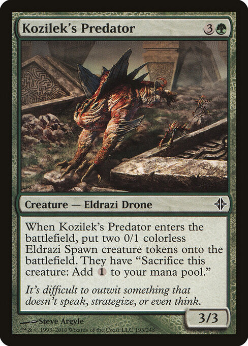 Kozilek's Predator (193) - Rise of the Eldrazi - Game On