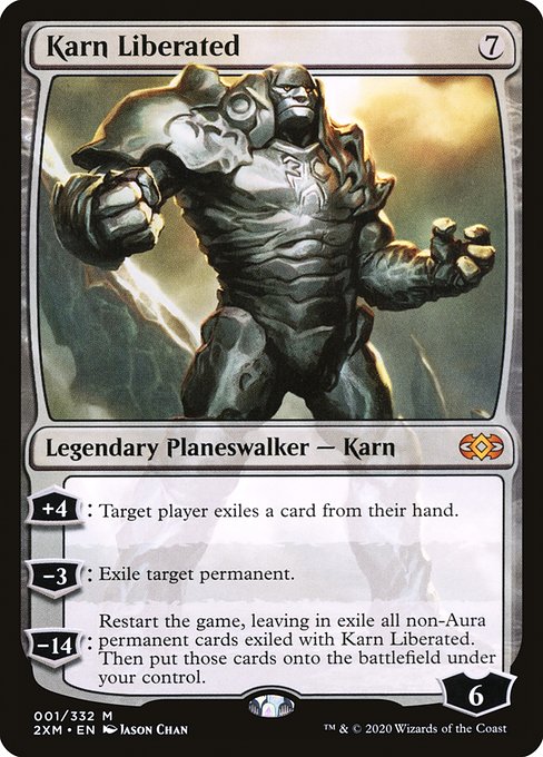 Karn Liberated (1) - Double Masters - Game On