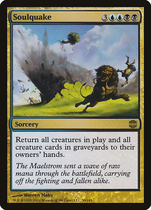 Soulquake (30) - Alara Reborn - Game On