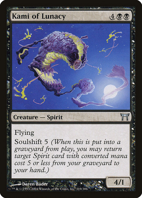 Kami of Lunacy (119) (Foil) - Champions of Kamigawa - Game On