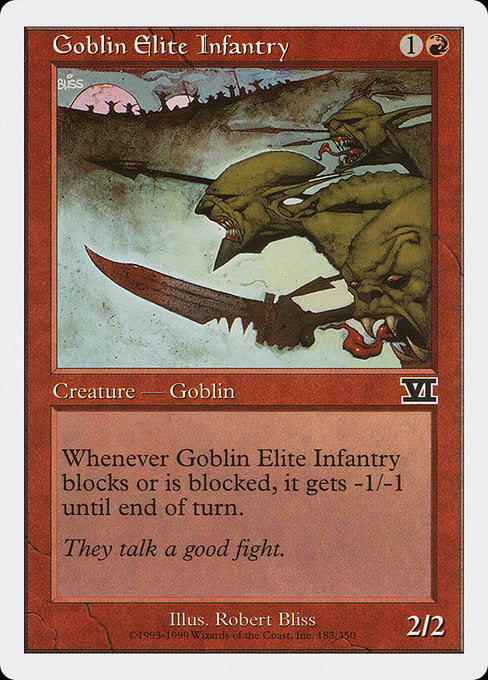 Goblin Elite Infantry (183) - Classic Sixth Edition - Game On
