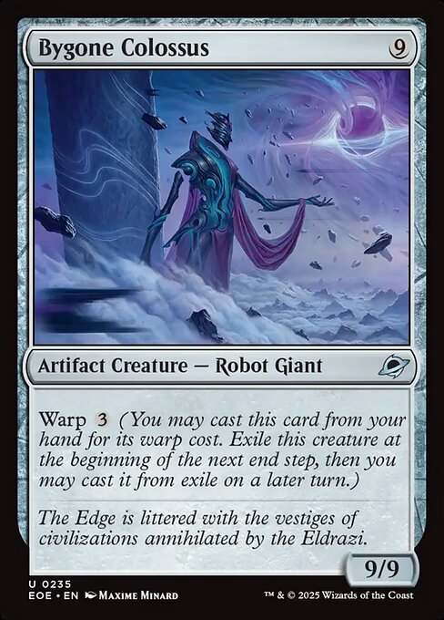 Bygone Colossus (235) (Foil) - Edge of Eternities - Game On